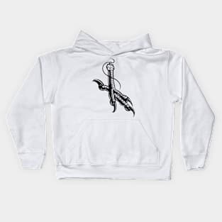 Chicken paw Kids Hoodie